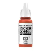 VAL70956OLD Vallejo Model Color: Clear Orange (17ml)