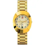 RADO DiaStar Original Auto 35mm Stone Dial Yellow Gold Men's Watch R12413314