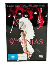 9 1/2 Ninjas Movie 1990s Andee Gray Michael Phenicie Tiny Lister - DVD New