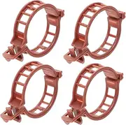 BESPORTBLE 100pcs Tomato Trellis Plant Training Clips Gardening Clamps for Plant Support Straighten