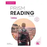 PRISM READING INTRO 課本 + 線上練習 ADAMS 9781108556187 <華通書坊/姆斯>