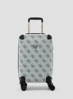 GUESS Blue Logo Berta 45cm Suitcase
