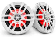 DS18 NXL-6 NXL 6.5" 2-Way Coaxial Marine Speaker (White)