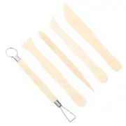 5 Pcs Clay Tools Pottery Tools And Clay Sculpting Tools Polymer Clay And Air