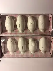 Rae Dunn Artisan Collection By Magenta Set Of 4 Chick Egg Cups NIB