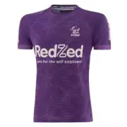 Melbourne Storm 2025 NRL Purple Training Singlet - 3XL