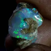 15.80 Cts Ethiopian Crystal Opal Facet Welo Rough Specimen Natural Gems YRJ5018