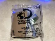 Discovery Mindblown Twirl Bot - New 2020 McDonalds Happy Meal Toy #5 Un-Opened@