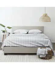 Home Collection Ultra Soft Country Plaid 4Pc Sheet Set