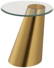 Artistic Home Cone Accent Table