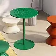 Round Cocktail Bar Table, Tall Bistro Pub Table, Metal Counter Bar Height Table Kitchen Dining Room Desk, Living Room Side/end Table Winds Drink Table, Table