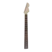 Baritone Electric Guitar Neck 22 Fret 27 Inch Rosewood Fretboard Dot Inlay New