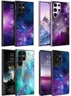 For Samsung Galaxy S21 S22 S23 Ultra Plus Shockproof Rugged Glow Case Cover