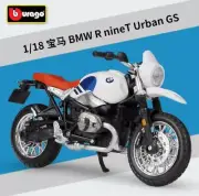 1:18 Bburago BMW R nintT Urban GS Motorcycle Bike Model New in Box