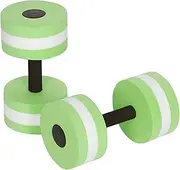 Water Weights,Lightweight Water Aerobics for Pool Fitness Exercise - Water Aerobic Exercise Foam Pool Water Fitness Barbells Hand Bar for Weight