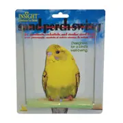 JW Pet Insight Sand Perch Swing for Small Birds Small 16 x 14cm