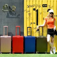 在飛比找樂天市場購物網優惠-《箱旅世界》BoxTrip 29吋全鋁鎂合金＂頂級款＂行李箱