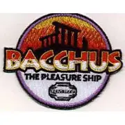 Space Above and Beyond TV Series Bacchus Logo Embroidered Patch NEW UNUSED