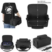 Karaoke Audio Storage Bag Function Case for W-KING T9-2 Loud Bluetooth Speakers