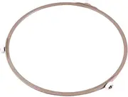 Mikinona Microwave Oven Ring Plinth Plate Roller Ring Dish Flatbed Easy to Install