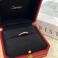 在飛比找PopChill優惠-[二手] Cartier 卡地亞 750 玫瑰K金 1895