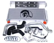 LEGENDEX BIG BOY INTERCOOLER TO SUIT Nissan Navara D23 / NP300 2.3L (POLISHED)