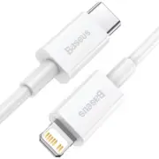 Baseus Superior Series USB-C 20W Fast Charging Cable Cord 2M - White