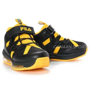 【FILA】KIDS 氣墊籃球運動鞋 大童 童鞋 康特杯 支撐鞋墊(3-B409Y-009 3-B409Y-410兩色任選)