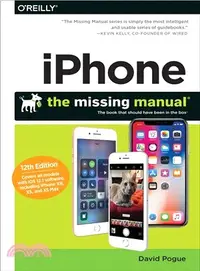 在飛比找三民網路書店優惠-Iphone - the Missing Manual ― 