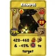 Wizard101 | 1 Krampus TC | Fast Delivery ✔️ Treasure Card by DavidLotus
