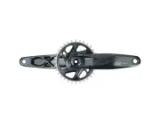 SRAM GX Eagle DUB Crankset 1x12s 170mm x 30T / 175mm x 32T BOOST Lunar Gray