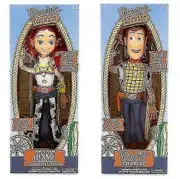 Woody Jesse Movable Character Birthday Doll Cloth Cowboy Pixar Toystory Gift-r Woody*Jessie