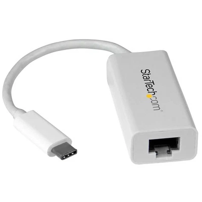 StarTech.com USB Type-C to Gigabit Ethernet Adaptor White
