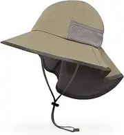 SUNDAY AFTERNOONS Kids Play Hat, Sand/Charcoal, Medium