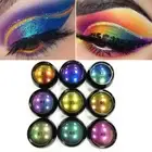 Compact Eyeshadow Glitter Shimmer Metallic Pigment Eye Shadow Palette Make Up ノ