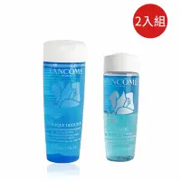 在飛比找Yahoo奇摩購物中心優惠-LANCOME 蘭蔻精選｜清柔化妝水 50ML+快速眼唇卸妝