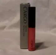 Cargo Lipgloss Athens ( Shimmer Red Pink) Boxed 0.15 oz