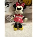 日本迪士尼 DISNEY 復古米妮MINNIE 玩偶吊飾