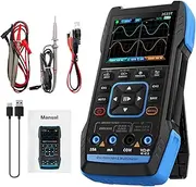 3 in 1 Handheld Digital Oscilloscope Multimeter 2 Channels 10MHz Bandwidth 50MSa/s Sample Rate Portable Multifunction Oscilloscope With 2.8-inch Color Screen