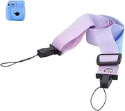 Camera Shoulder Strap Neck Strap, 1.2M Adjustable Stylish Printed Camera Belt, Camera Neck Shoulder Strap for Instant Camera