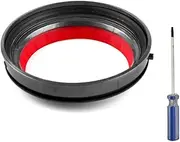 Dust Bin Top Fixed Sealing Ring Replacement for Dyson V10 SV12 Vacuum Cleaner Accessories