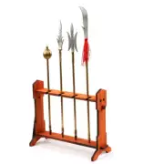 Mini Vertical Sword Holder Katana Holder Samurai Sword Stand Assembly Anime Rack
