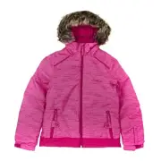 O'Neill Tigereye Insulated Snowboard Jacket, Girls Youth Size 12 / 164, Pink New
