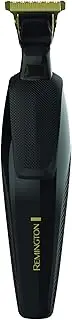 Remington T-Series Precision Trimmer, MB7000AU, Achieve Precision Trimming, Reversible Head Design, Lithium Powered, Titanium Coated Blades, Interchangeable Attachments