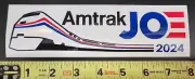 Amtrak Joe 2024 POTUS Presidential Election Biden Train Sticker NEW Closeout