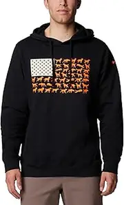 [Columbia] Men's PHG Game Flag II Hoodie