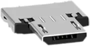 USB OTG Adapter Connector Mini, Portable Converter Data Transfer Charging for Laptop, Phone, Flash Disk, Tablet, USB to Android