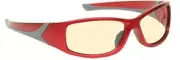 Driving Glasses with Peach - Polycarbonate Double Sided Anti-reflective Coating,