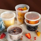 Meal Prep Storage Containers Deli Storage Containers 50-pack for Leak-proof