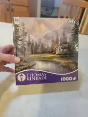 NEW Thomas Kinkade 1000 pcs Jigsaw Puzzle Ceaco Valley Chapel 27x30